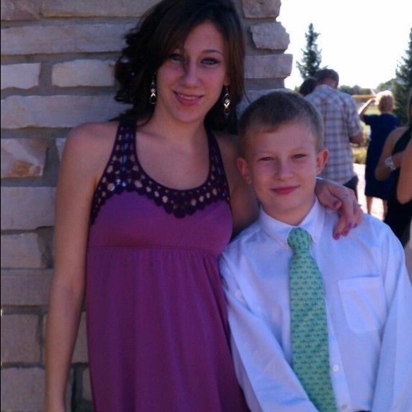 Mudd asymmetrical summer dress size Medium - Picture 7 of 7